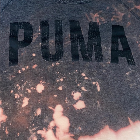 Puma Dip Dyed Sweatshirt - Picture 3 of 7